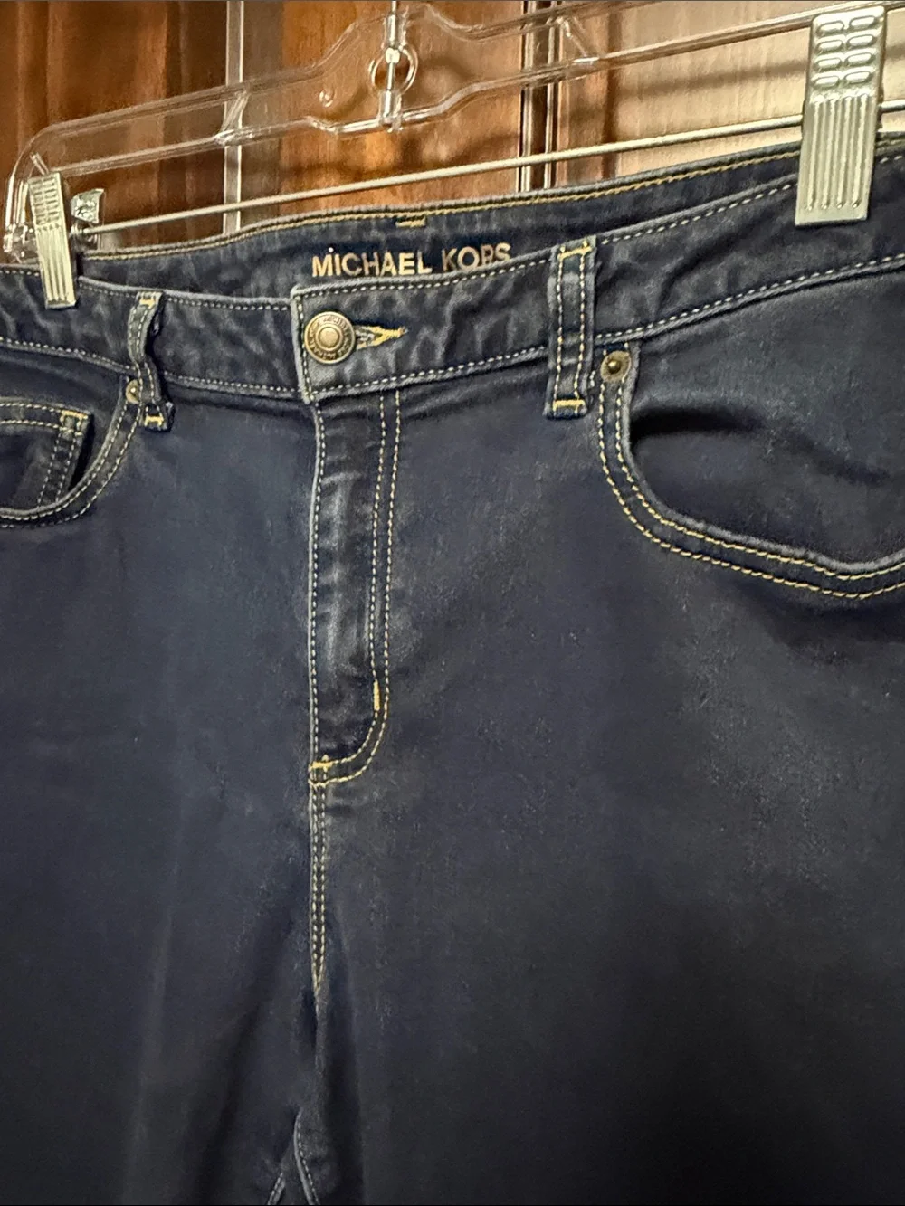 Michael Kors Izzy Cropped Skinny Stretch Jeans